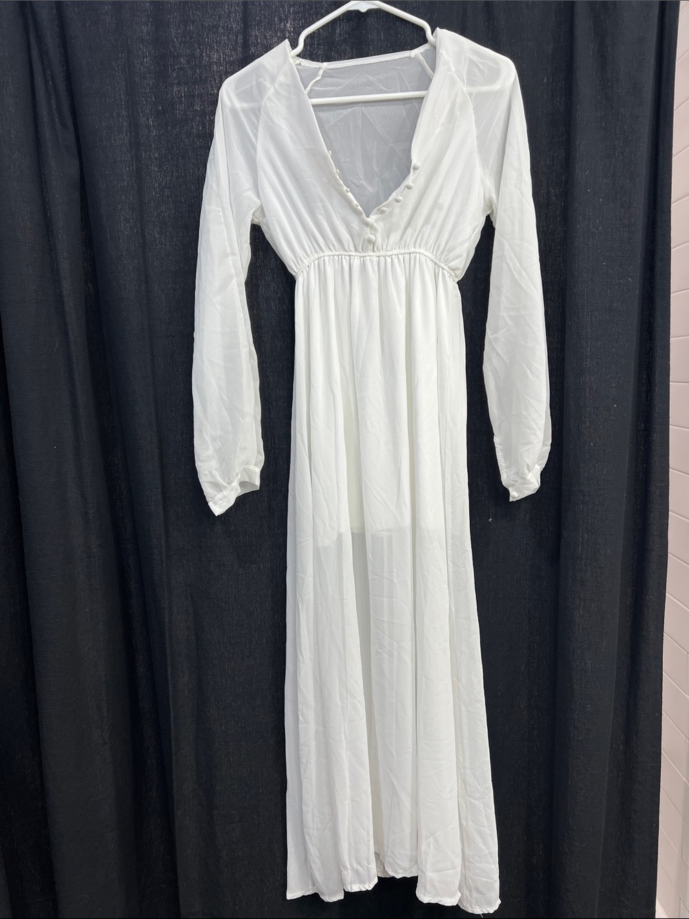 Romantic Vintage Maxi Dress